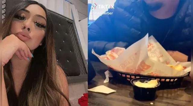 El video se ha vuelto viral en las redes sociales.