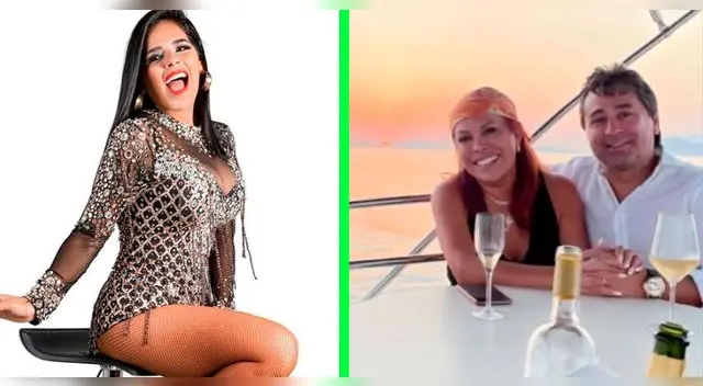 Magaly Medina merece un hombre que le sea fiel, según Giuliana. Magaly Medina merece un hombre que le sea fiel, según Giuliana.