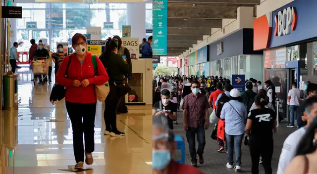 Gamarra ofrece descuentos a personas que se hayan vacunado contra el COVID-19.