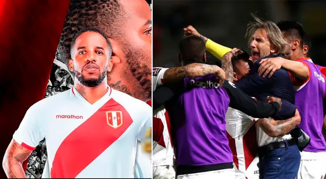 Jefferson Farfán festejó victoria de la selección peruana.