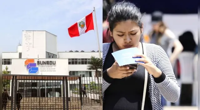 Asimismo, puedes verificar que tu universidad esté licenciada por Sunedu desde la plataforma online.