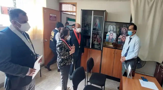 La OCMA continúa con la supervisión de los jueces de la Corte de Lambayeque La OCMA continúa con la supervisión de los jueces de la Corte de Lambayeque