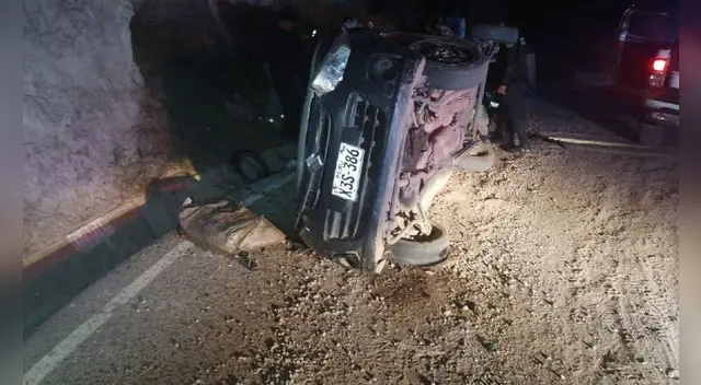 Conductor en estado de ebriedad genera violento accidente