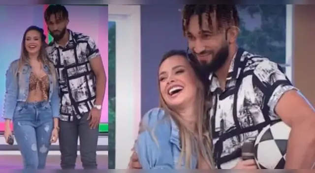 Jossmery Toledo dejó en claro que tuvo una buena elección. Jossmery Toledo dejó en claro que tuvo una buena elección.