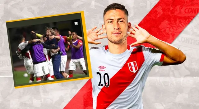 Santiago Ormeño y su emotivo mensaje tras triunfo de Perú sobre Venezuela Santiago Ormeño y su emotivo mensaje tras triunfo de Perú sobre Venezuela