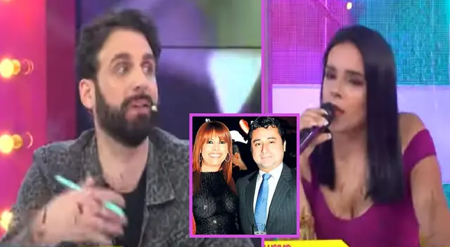 Rodrigo González cuestiona tiempos de relación entre Giuliana Rengifo y Alfredo Zambrano.