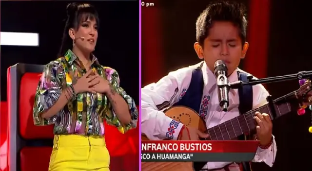 Daniela Darcourt elige a su finalista de La Voz Kids. Daniela Darcourt elige a su finalista de La Voz Kids.