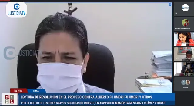 Poder Judicial removió al juez Rafael Martínez Vargas del caso de las esterilizaciones forzadas