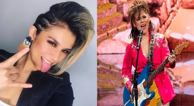 Ruby Palomino pertenece al programa Ruby Palomino pertenece al programa