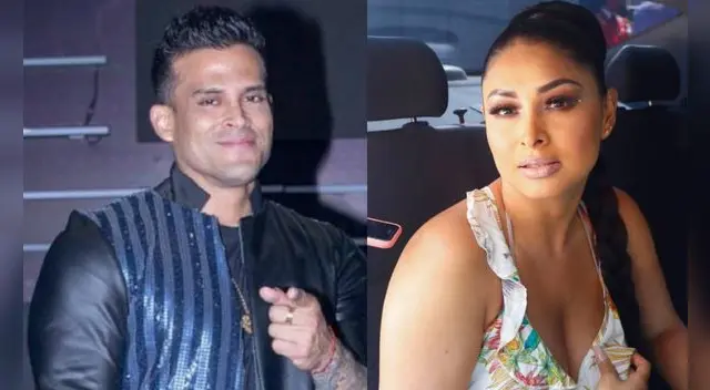 Christian Domínguez cuenta cuál fue la reacción de Pamela Franco tras aparición en reality de Gisela Valcárcel.