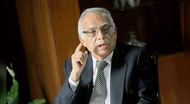 Aníbal Torres se pronuncia por la vacunación