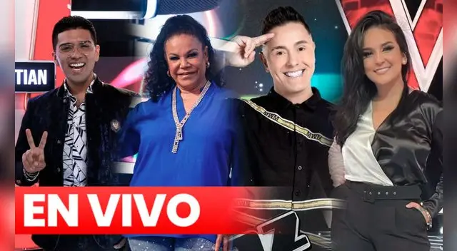 La voz kids llegó a su recta final. Hoy se definen a los finalistas del concurso de canto. Foto: composición/LR