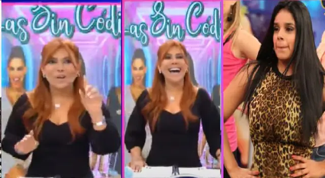 Magaly Medina no dijo ni una sola palabra sobre romance de Giuliana Rengifo y su esposo Alfredo Zambrano.