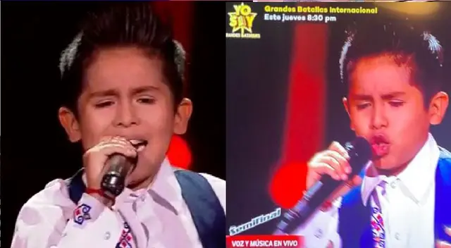 Gianfranco sorprende en La Voz Kids con su talento vocal y dominio del quechua. Gianfranco sorprende en La Voz Kids con su talento vocal y dominio del quechua.