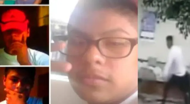 Hombre golpeó a mujer en plena calle en Comas Hombre golpeó a mujer en plena calle en Comas