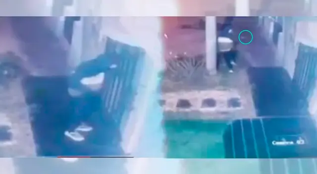 Hampón lanzó amenaza de muerte a dueño de hostal si no paga cupos.