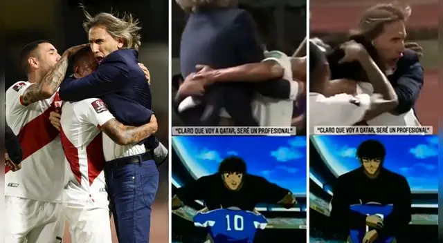 La escena es viral en las redes sociales. La escena es viral en las redes sociales.