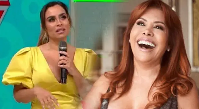 Magaly le pide a Ethel no romantizar la historia entre Patricio y Luciana. Magaly le pide a Ethel no romantizar la historia entre Patricio y Luciana.