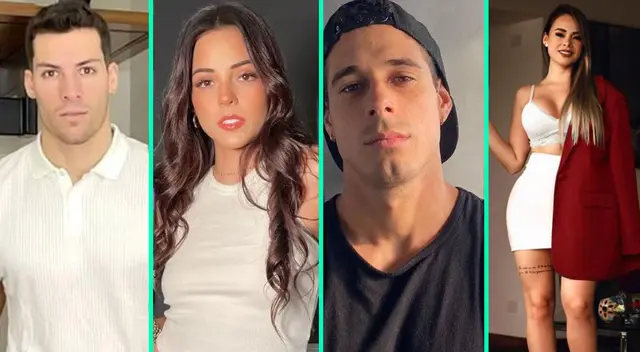 Famosos peruanos que denunciaron ser víctimas de acoso y reglaje.