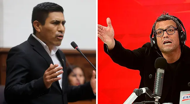 La agrupación del oficialismo exigió al comunicador emitir unas disculpas por el incidente que protagonizó con su colega de bancada. La agrupación del oficialismo exigió al comunicador emitir unas disculpas por el incidente que protagonizó con su colega de bancada.