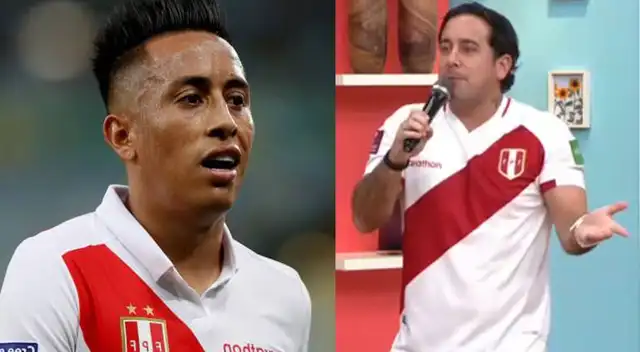 Óscar del Portal quiere juerguear con Christian Cueva.