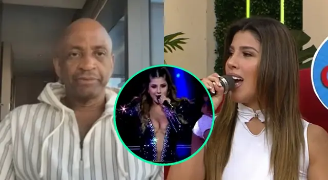 Sergio George revisó la presentación de El Artista del Año cantando un tema de Karol G y dio sus apreciaciones EN VIVO.