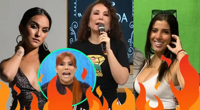 Janet Barboza recordó la amistad de Daniela Darcourt y Magaly Medina para elogiar con todo a Yahaira Plasencia EN VIVO en América Hoy. Janet Barboza recordó la amistad de Daniela Darcourt y Magaly Medina para elogiar con todo a Yahaira Plasencia EN VIVO en América Hoy.