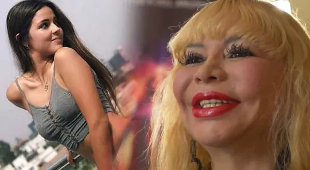 Susy Díaz lanzó la dieta de Luciana Fuster.