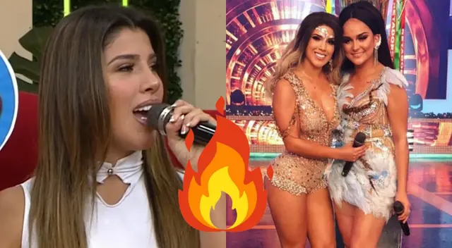 Yahaira Plasencia aseguró que Daniela Darcourt es "talentosísima" y que quisiera trabajar con ella. ¡Uy!