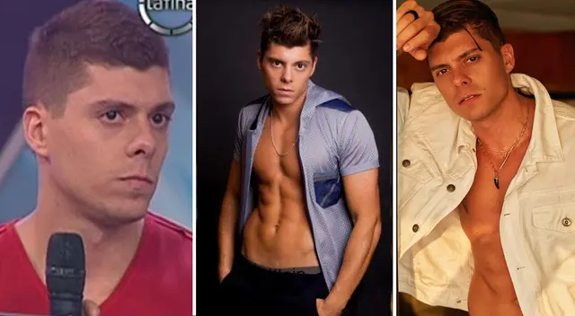 Este es el antes y después de Ignacio Baladán. Este es el antes y después de Ignacio Baladán.