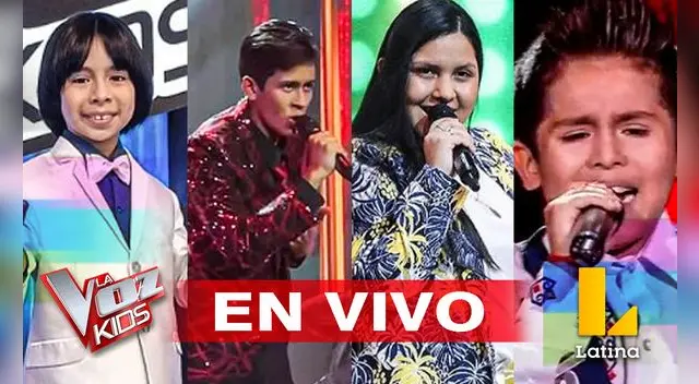 Finalistas de La voz kids lucharán por convertirse en el próximo ganador o ganadora de la temporada. Foto: composición/ Jazmín Ceras GLR
