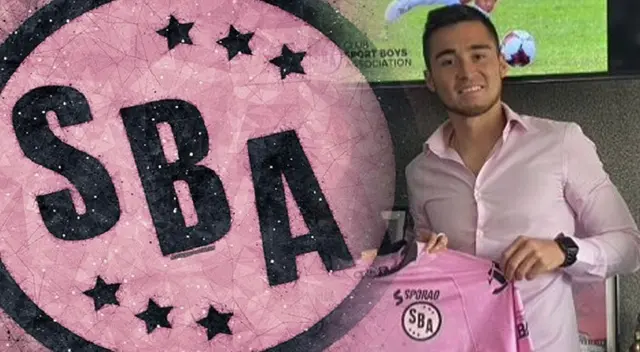 Rodrigo Cuba jugará en el Sport Boys. Rodrigo Cuba jugará en el Sport Boys.