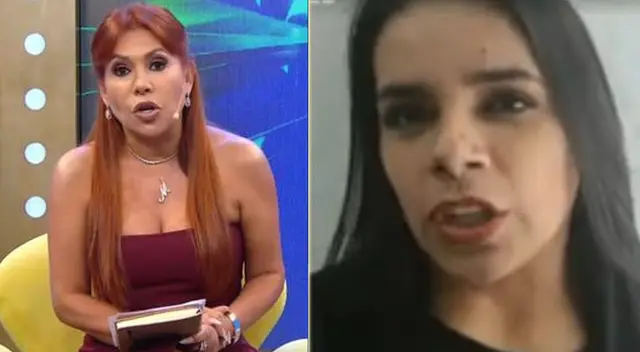Giuliana Rengifo culpa a Magaly Medina tras recibir críticas. Giuliana Rengifo culpa a Magaly Medina tras recibir críticas.