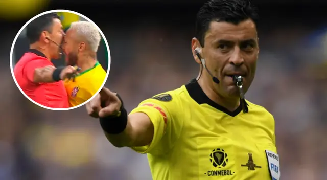 En una resolución publicada este miércoles, la Conmebol suspendió de forma indefinida al juez del partido Roberto Tobar. En una resolución publicada este miércoles, la Conmebol suspendió de forma indefinida al juez del partido Roberto Tobar.