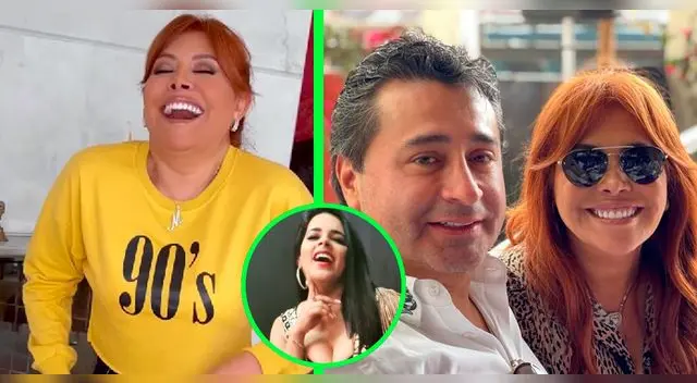 Magaly multiplicó por cero a Giuliana Rengifo y se luce enamorada. Magaly multiplicó por cero a Giuliana Rengifo y se luce enamorada.
