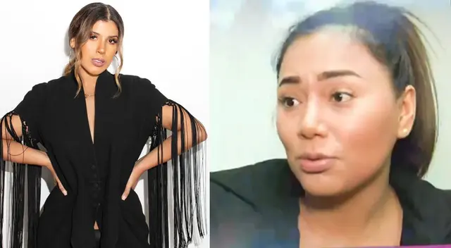 Olenka Mejía confirma que Yahaira Plasencia le pagó 150 soles de reparación civil de 20 mil soles. Olenka Mejía confirma que Yahaira Plasencia le pagó 150 soles de reparación civil de 20 mil soles.