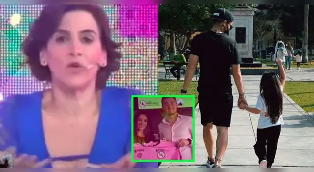 Gigi Mitre aplaudió la decisión que tomó Rodrigo Cuba con tal de permanecer más cerca de su hija. Gigi Mitre aplaudió la decisión que tomó Rodrigo Cuba con tal de permanecer más cerca de su hija.