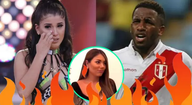 Yahaira Plasencia aseguró que extraña ver a Jefferson Farfán en la cancha, y los cibernautas la destruyeron, recordando el problema que tiene con Olenka Mejía. Yahaira Plasencia aseguró que extraña ver a Jefferson Farfán en la cancha, y los cibernautas la destruyeron, recordando el problema que tiene con Olenka Mejía.