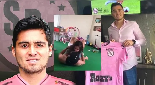 Nuevos tiempos. Rodrigo Cuba sigue pasando momentos de calidad al lado de su pequeña. Nuevos tiempos. Rodrigo Cuba sigue pasando momentos de calidad al lado de su pequeña.