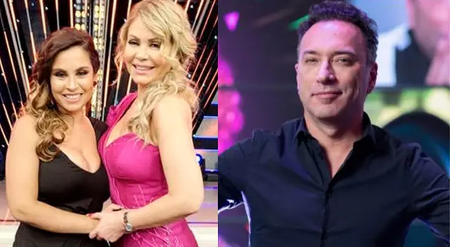 Carlos Galdós no puede con su genio y se mofó de Gisela Valcárcel y su hija. Carlos Galdós no puede con su genio y se mofó de Gisela Valcárcel y su hija.