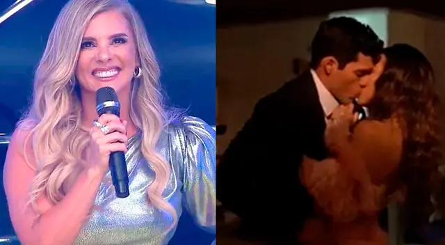 Johanna San Miguel señaló que no se puede meter en la vida de los competidores, pero no se le puede llamar