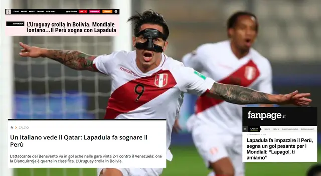 La prensa europea ha puesto sus ojos en el gran desempeño de Gianluca Lapadula. La prensa europea ha puesto sus ojos en el gran desempeño de Gianluca Lapadula.
