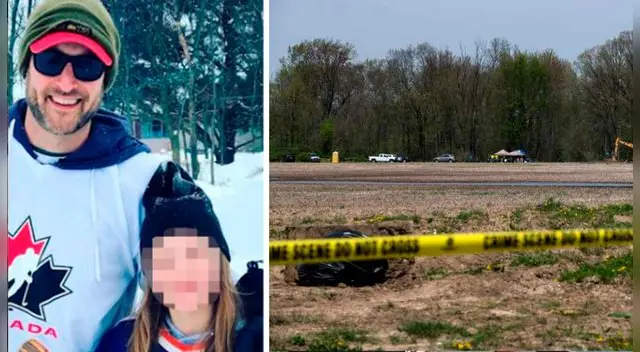 Las autoridades de EE. UU. investigan las causas que originó el accidente aéreo.