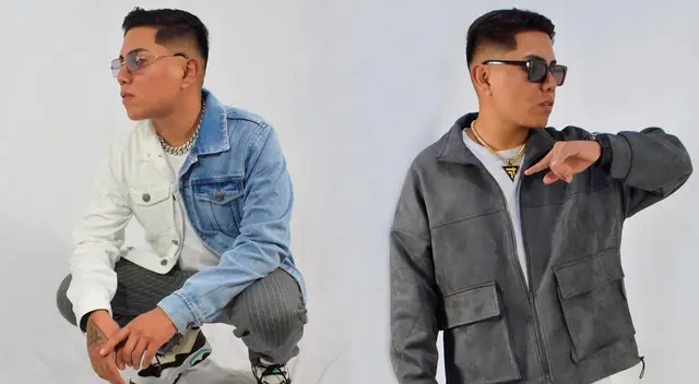 Cantante nacional es conocido como 'el rey del rap romántico'.