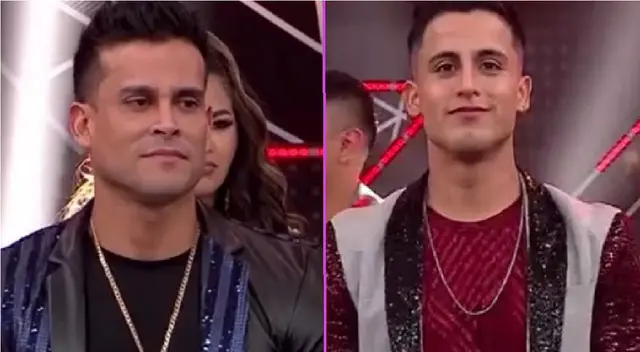 Christian Domínguez asegura no teme a Elías Montalvo en El artista del año. Christian Domínguez asegura no teme a Elías Montalvo en El artista del año.