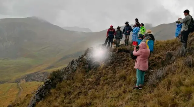 Hombre de 44 años muere tras caerle un rayo.