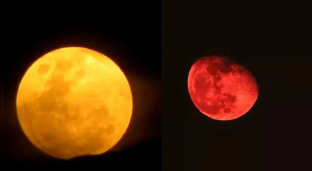 Eclipse lunar se mostrará en los siguientes días.