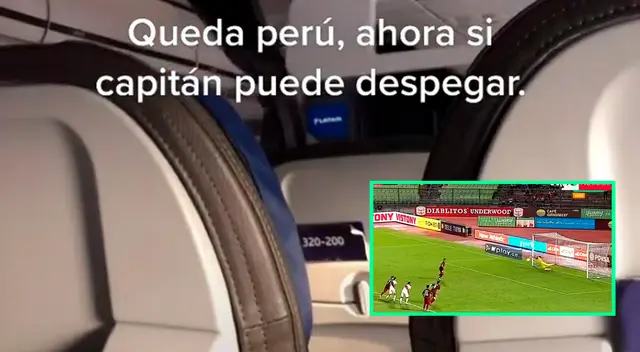 La usuaria de TikTok @anyholymr subió el curioso suceso durante su viaje por la aerolínea LATAM. La usuaria de TikTok @anyholymr subió el curioso suceso durante su viaje por la aerolínea LATAM.