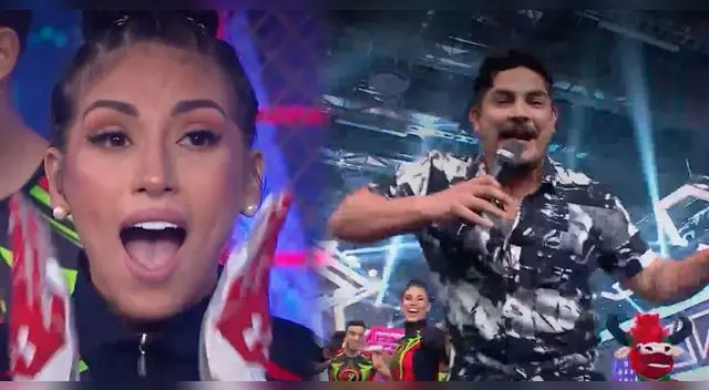 La combatiente Allison Pastor está de cumpleaños, por lo que fue sorprendida por su esposo EN VIVO.