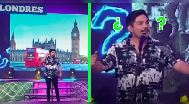 Erick Elera quedó impactado tras no poder responder todas las preguntas en vivo. Erick Elera quedó impactado tras no poder responder todas las preguntas en vivo.